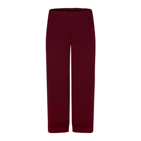 daily sweatpants bordo front