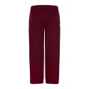 daily sweatpants bordo back