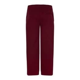 daily sweatpants bordo back