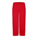 daily sweatpants red front