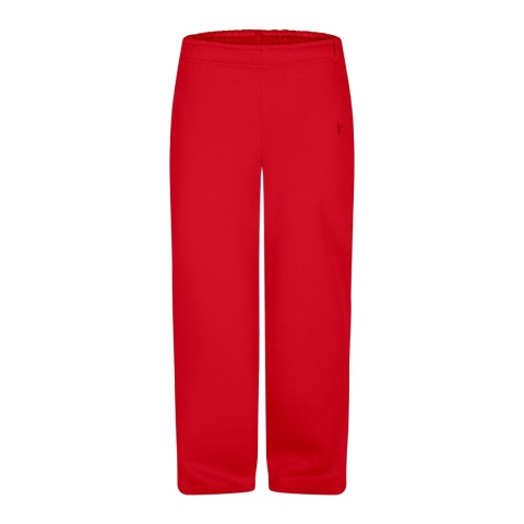 daily sweatpants red front