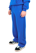 daily sweatpants cobalt side