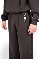 daily sweatpants dark mocha key