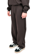 daily sweatpants dark mocha side