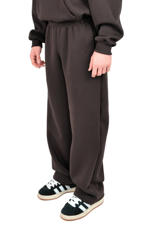 daily sweatpants dark mocha side daily sweatpants dark mocha side
