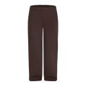 daily sweatpants dark mocha front
