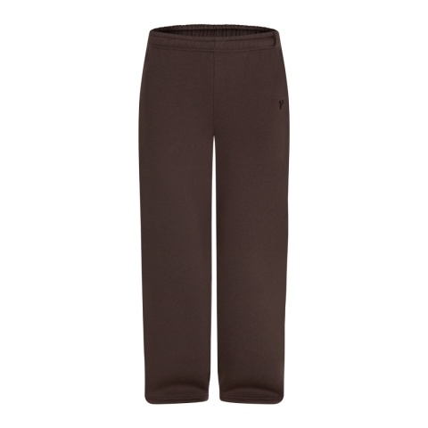 daily sweatpants dark mocha front