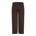 daily sweatpants dark mocha back
