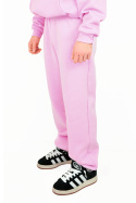 daily sweatpants pink side