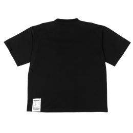 Icon boxy tee black