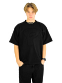 Icon boxy tee black