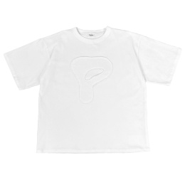 Icon boxy tee white