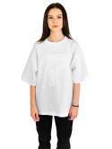 Icon boxy tee white