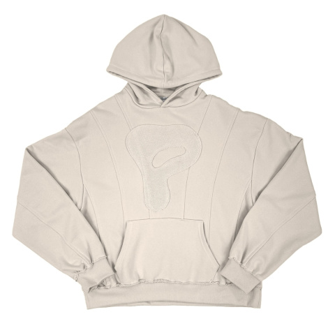 Icon hoodie beige