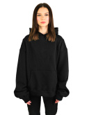 Icon hoodie black