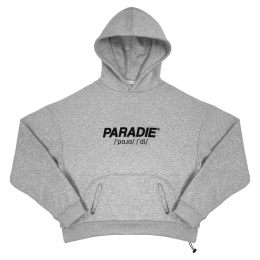 Project signature cut hoodie