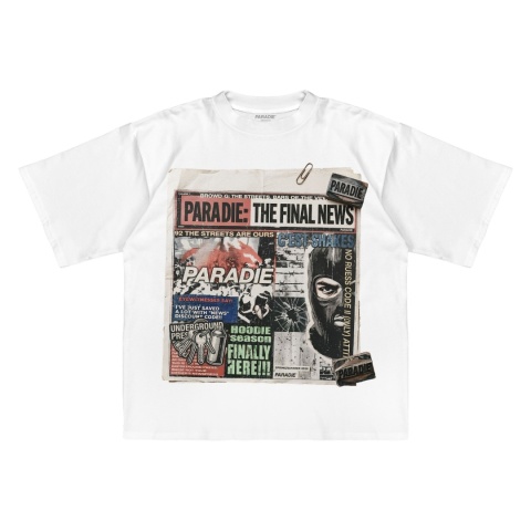 newspaper tee front
