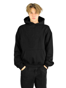 Icon hoodie black