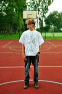 Project boxy tee (white)