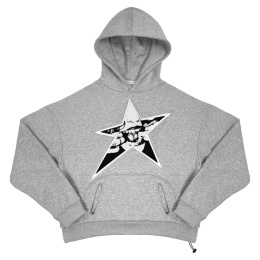 Star siganture cut hoodie