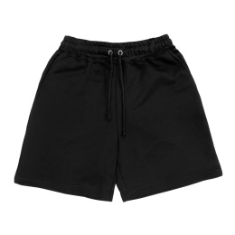 summer shorts black front
