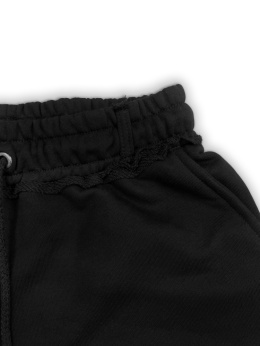 summer shorts black close look