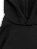 summer hoodie black close look