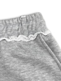 summer shorts gray close look