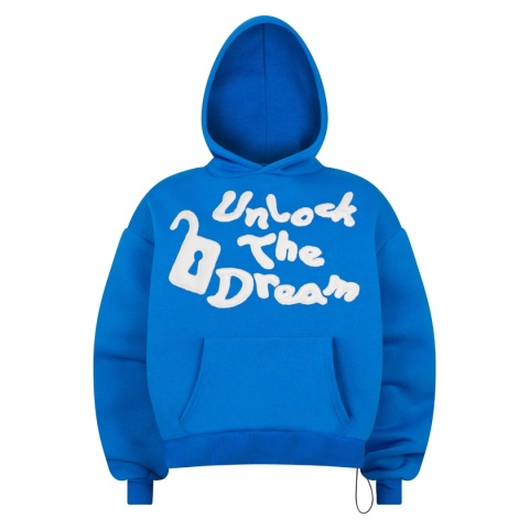 unlock hoodie front
