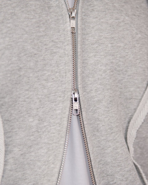 Vines zip-up hoodie zip