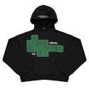 ZDW Hoodie green front