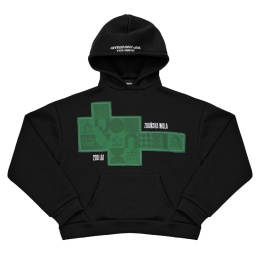 ZDW Hoodie green front