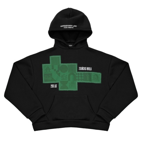 ZDW Hoodie green front