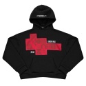 ZDW Hoodie red front