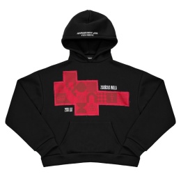 ZDW Hoodie red front