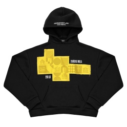 ZDW Hoodie yellow front