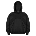 "X" hoodie front
