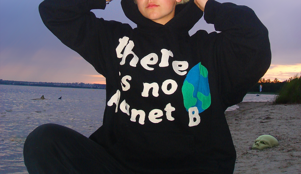 planet hoodie